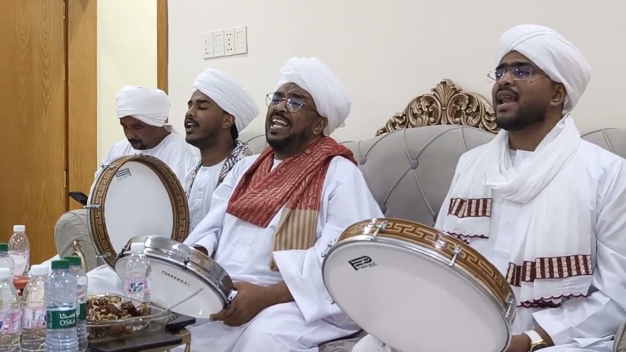 مرادي الصادق المأمون ازورو وعندو أكون مضمون - الشيخ عبد الله الحبر