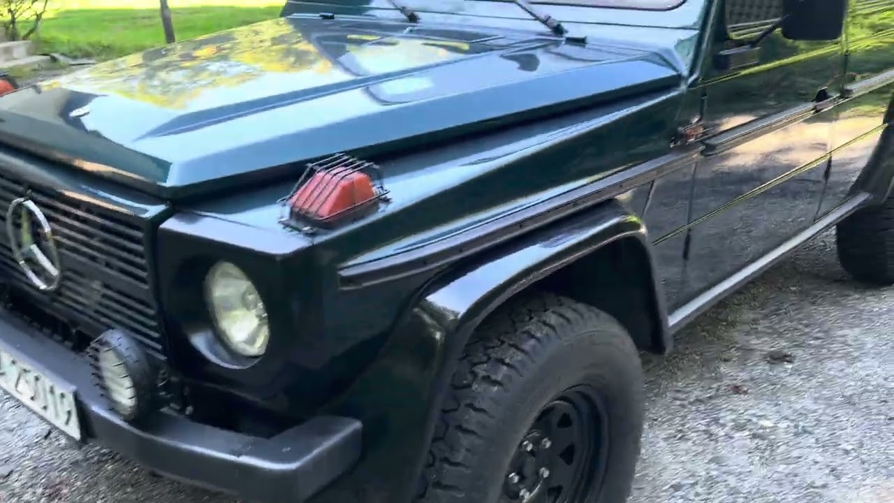 PCARMARKET Auction: 1995 Mercedes-Benz 290GD 5-Speed