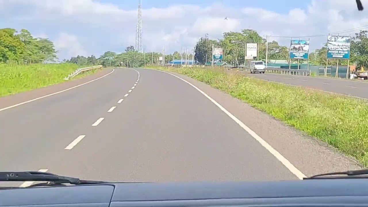 journey from NAIROBI TO NANYUKI