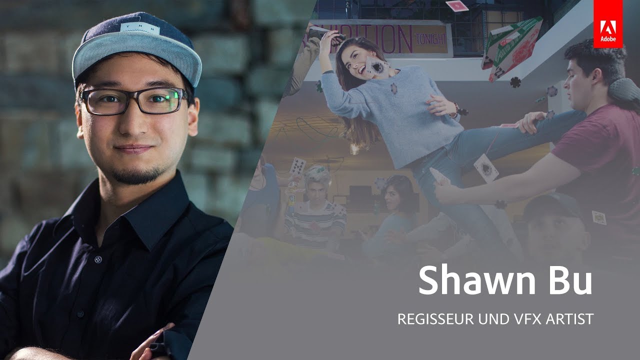 Visual Effects und Storytelling mit Shawn Bu - Adobe Live 1/3