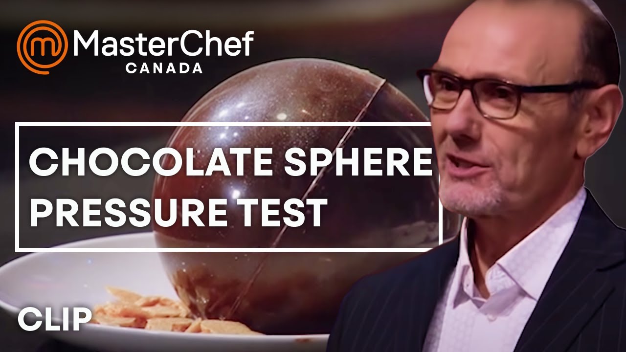 Chocolate Sphere Showdown | MasterChef Canada | MasterChef World