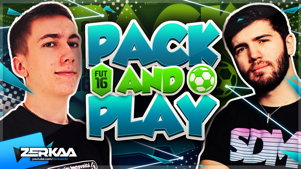 JOSH VS SIMON | FIFA 16 PACK AND PLAY