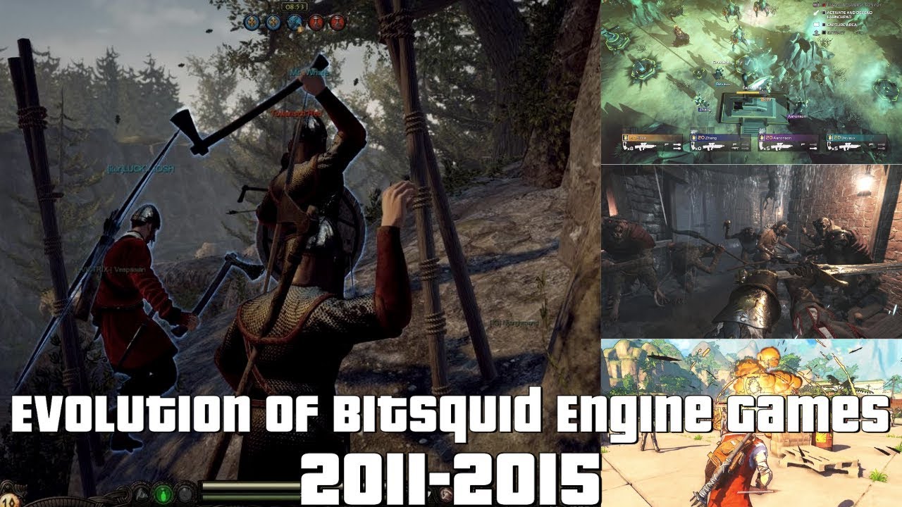 Evolution of Bitsquid Engine Games 2011-2015