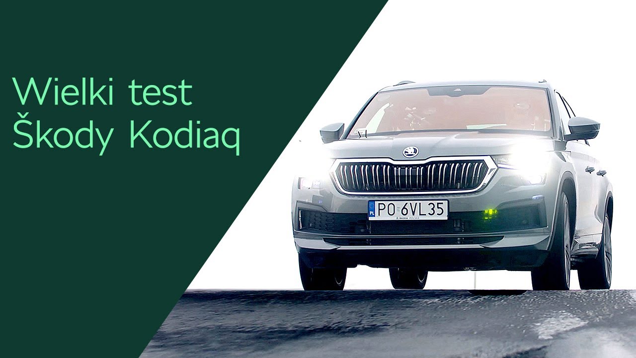 Testujemy nową Škodę Kodiaq na Škoda Autodrom Poznań