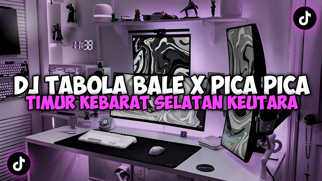 DJ TABOLA BALE X PICA PICA 🎵 DJ TIMUR KE BARAT SELATAN KE UTARA 🎵 DJ VIRAL TIKTOK TERBARU 2025!