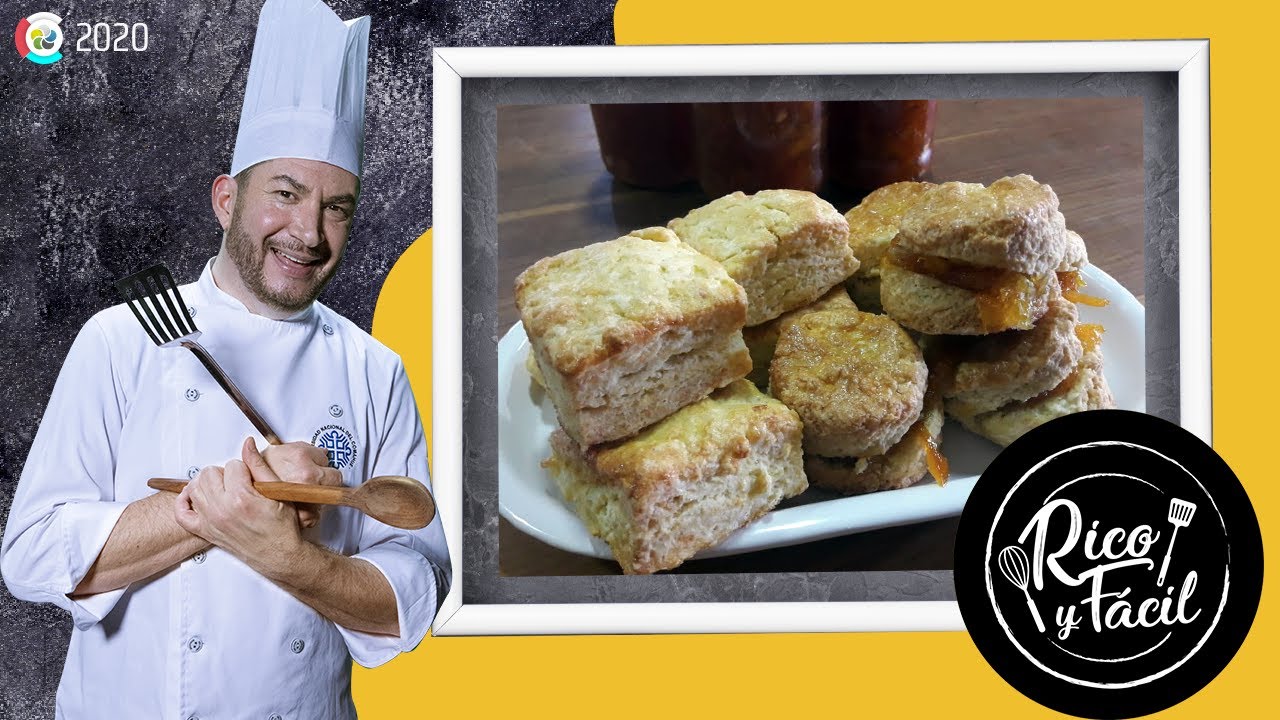#RicoYFacil | Receta de scones dulces y salados