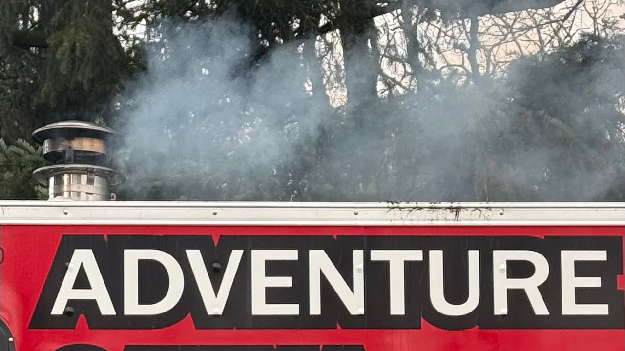 How to install a sauna chimney 