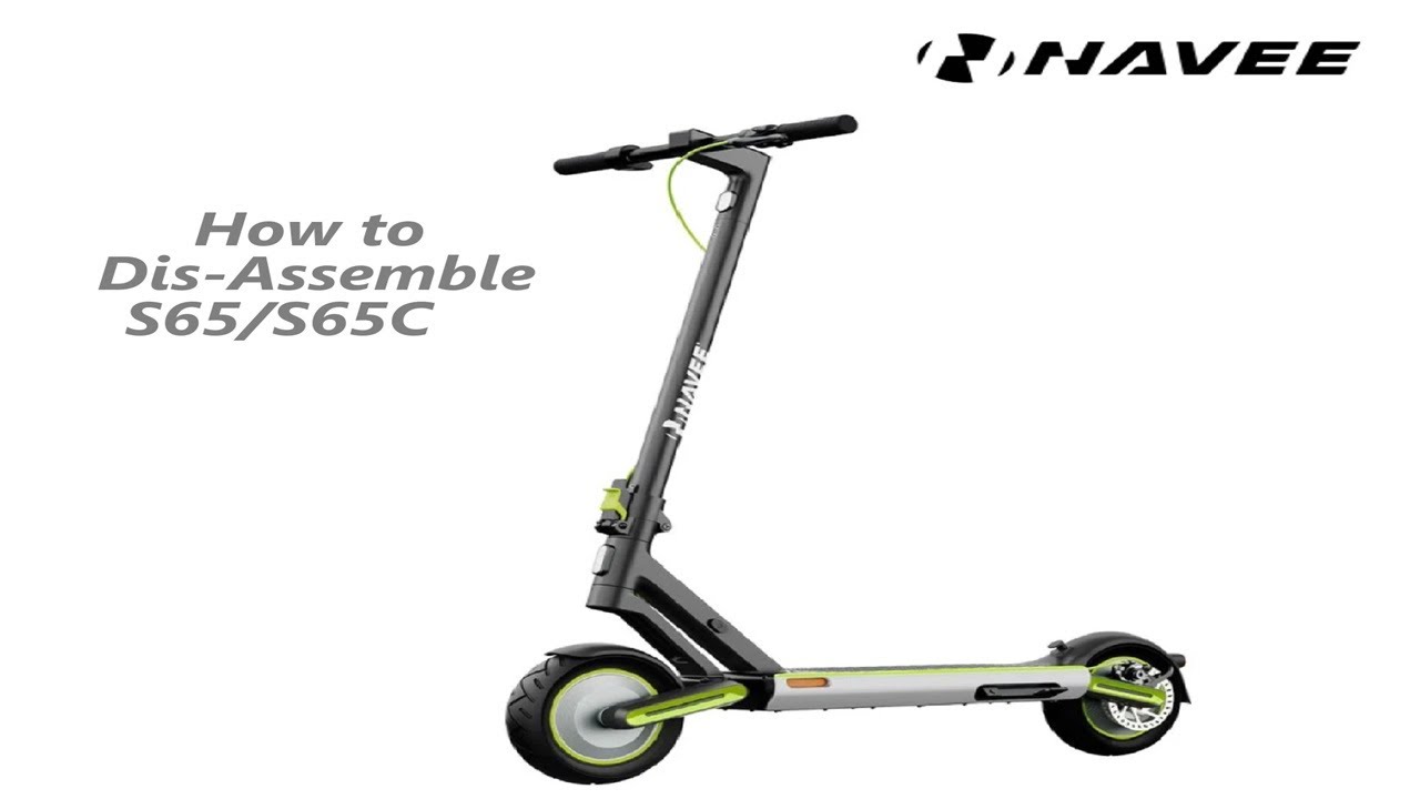 NAVEE S65/S65c |  How to Dis-Assemble