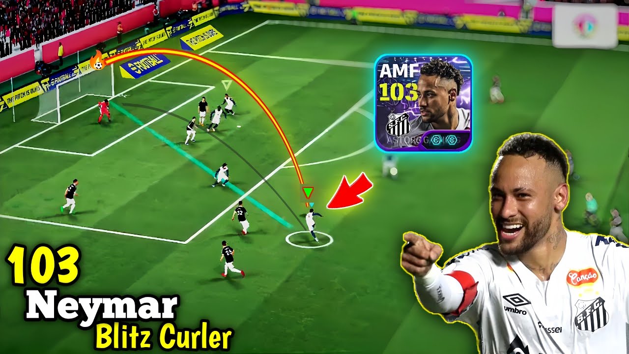 103 Show time Neymar Jr Review & Best Training Build | eFootball 2026 Gameplay