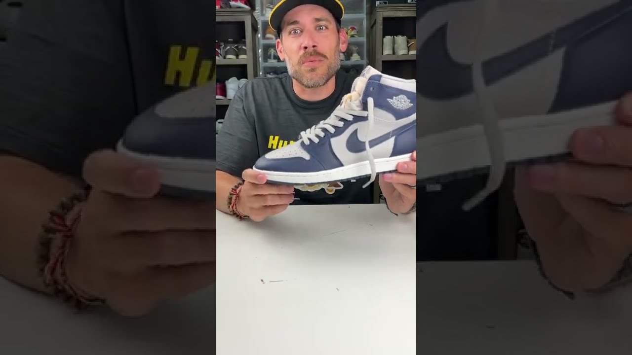 How to Reshape the Toebox on Jordan 1's