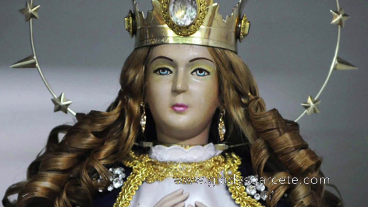 VIRGENCITA DE KA´AKUPE. Gladys Garcete