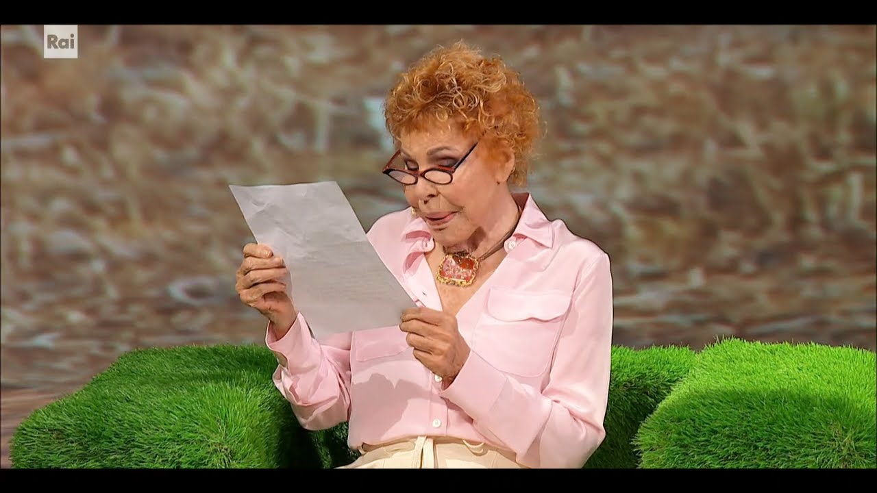 Ornella Vanoni e Francesco Gabbani - Ci vuole un fiore 14/04/2023