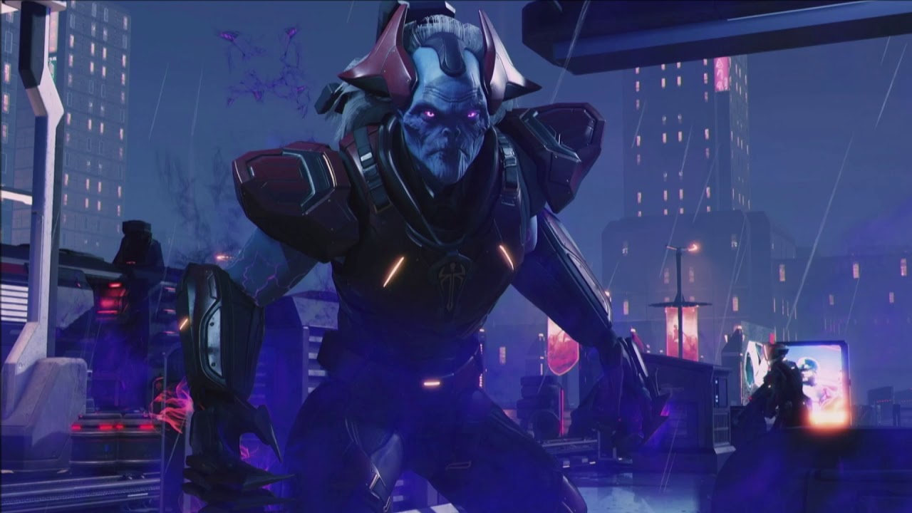 XCOM 2: Tactical Legacy Pack OST  - Warlock