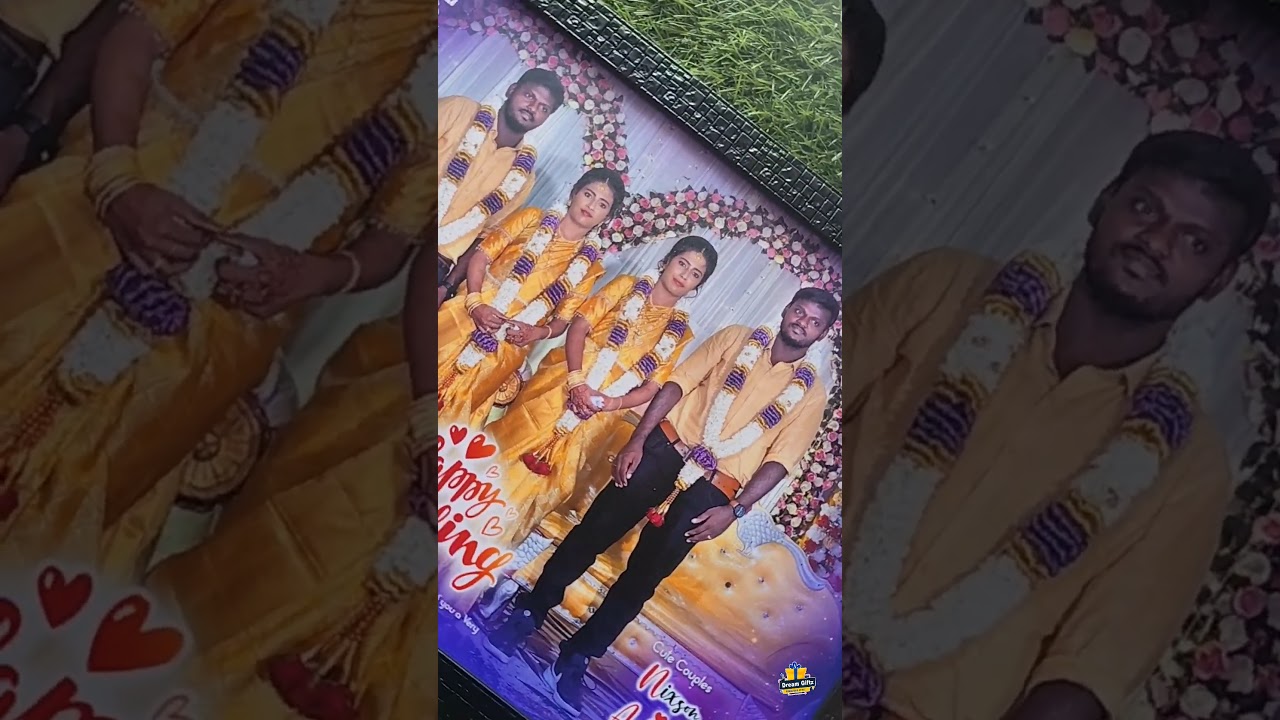 Wedding Photo Frame Gift ✨(All Size and Models Wedding Frame Available) 👉Dm For Order : 9626103246👍🥰