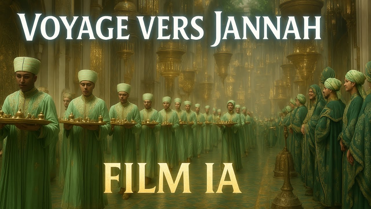 Animation IA de Jannah Le paradis