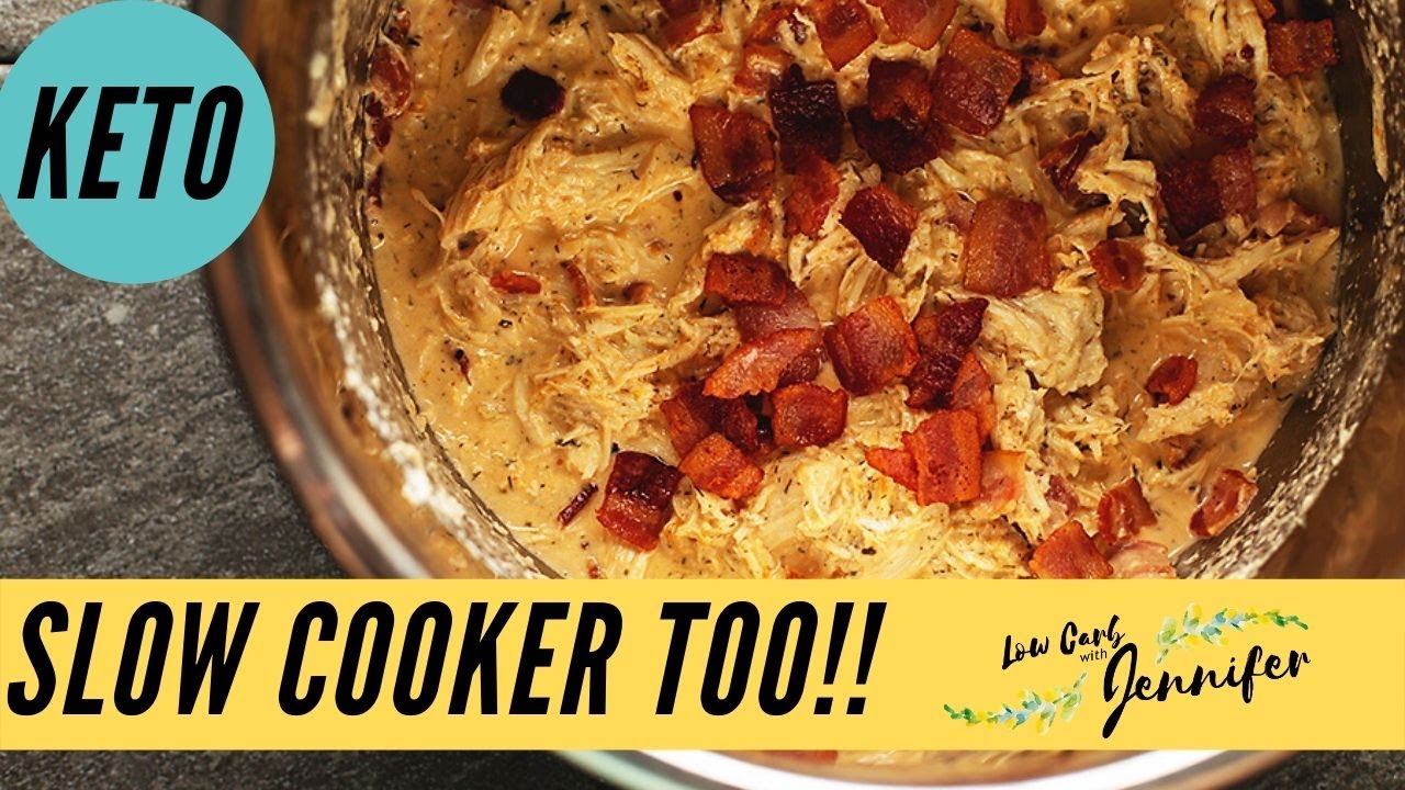 Instant Pot Crack Chicken - Slow Cooker