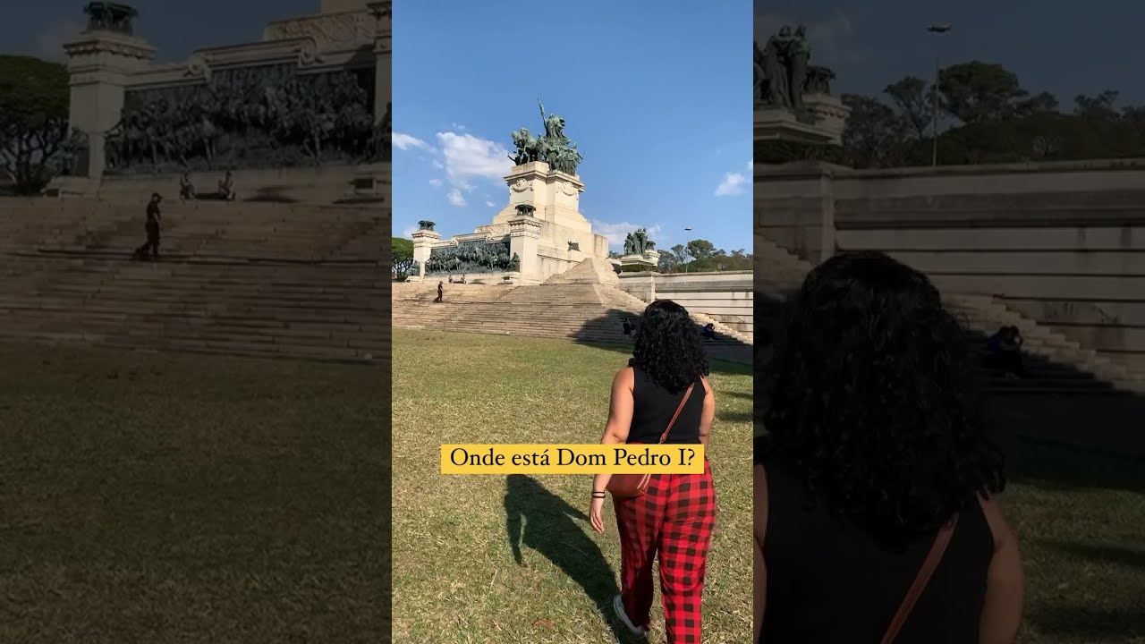 Onde est&aacute; Dom Pedro I?
