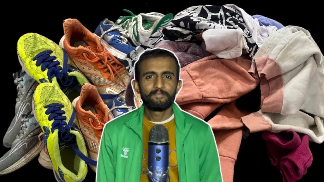 ASMR WITH MY SHIRTS,SHOES,MOBILE COLLATIONS 