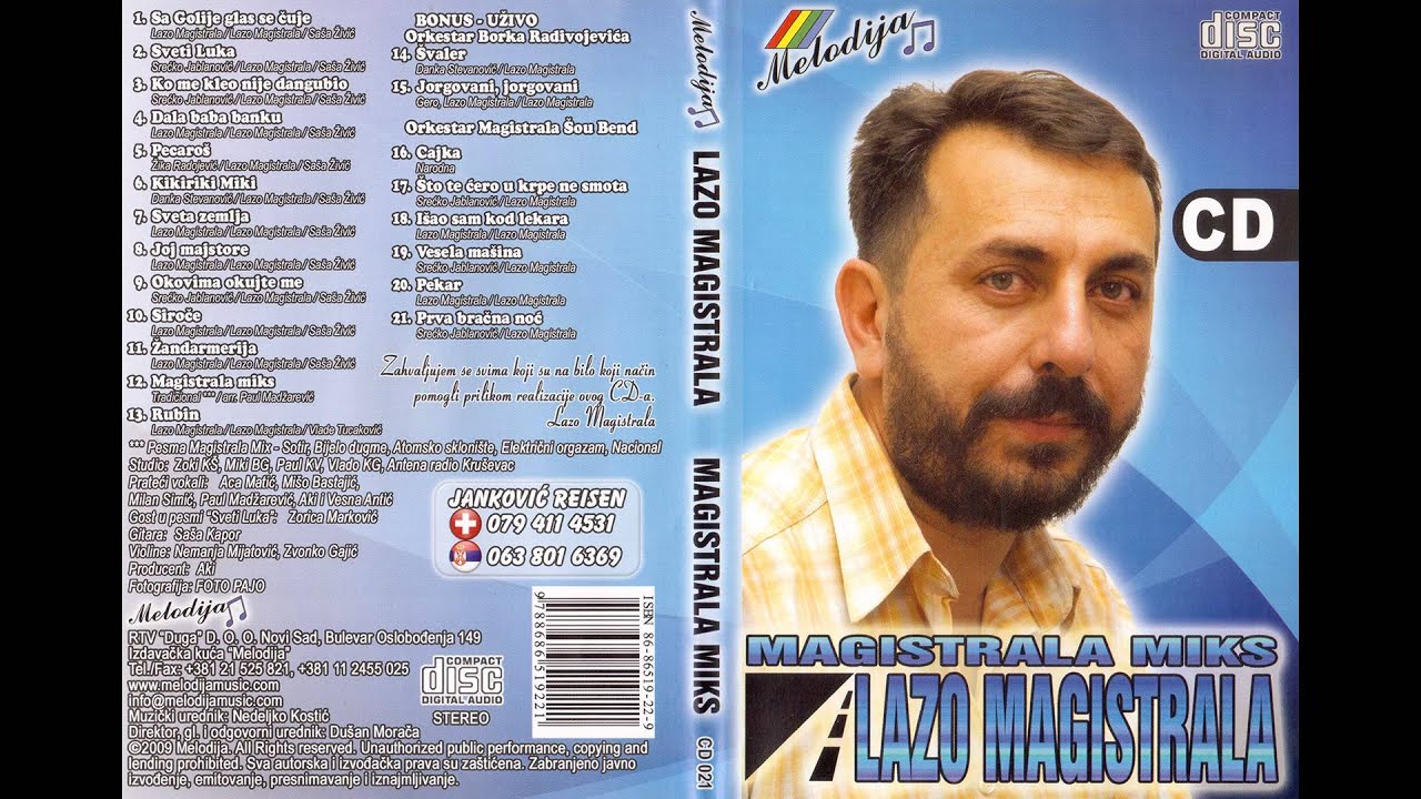 Lazo Magistrala - Siroce (Audio 2009)