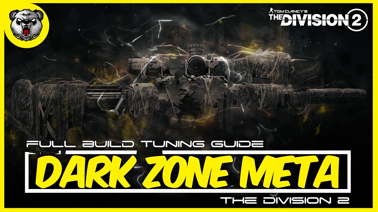 The Division 2 l Mantis PvP Meta (Build Tuning)
