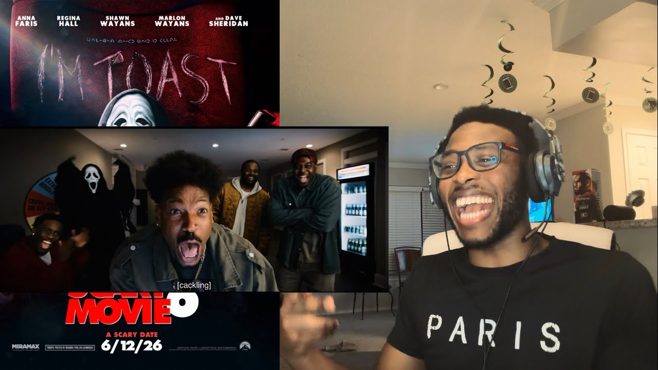 SCARY MOVIE 7 || FIRST OFFICIAL TRAILER || A.T.E Reacts