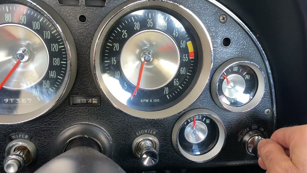 63 Corvette Split Window 