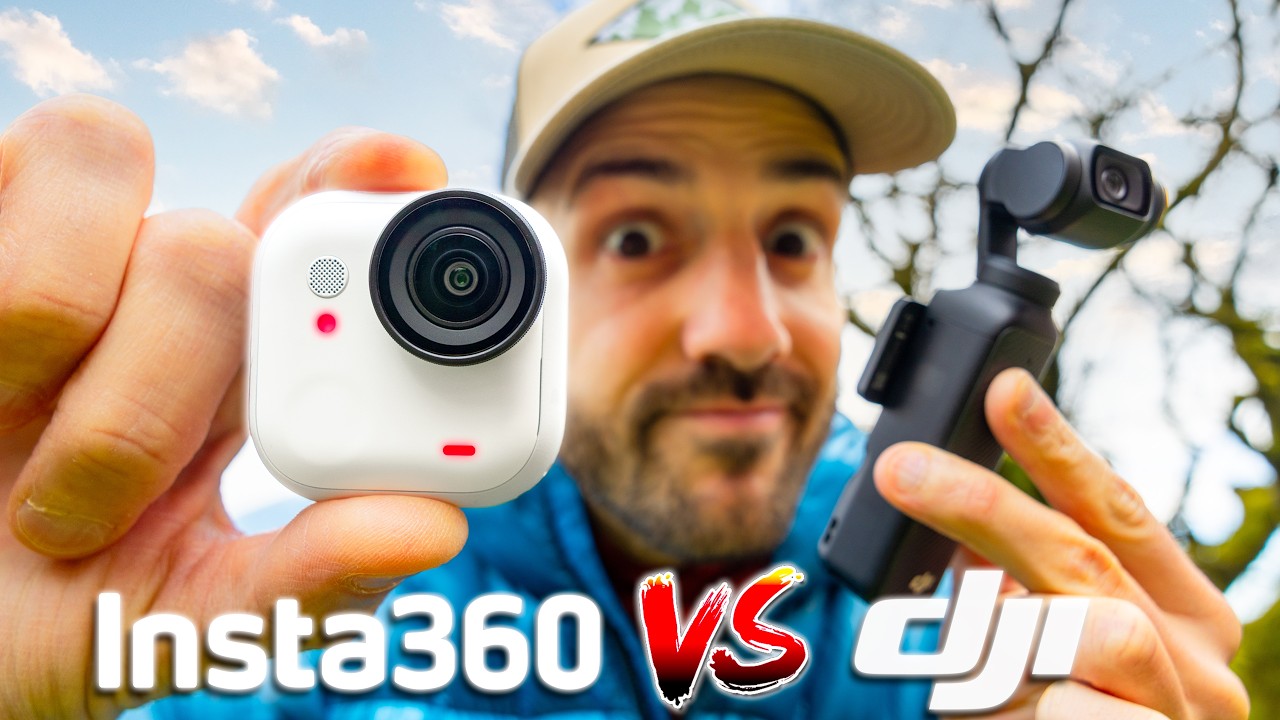 53g MEGLIO di DJI Pocket 3? Insta360 GO Ultra vs DJI Osmo Pocket 3