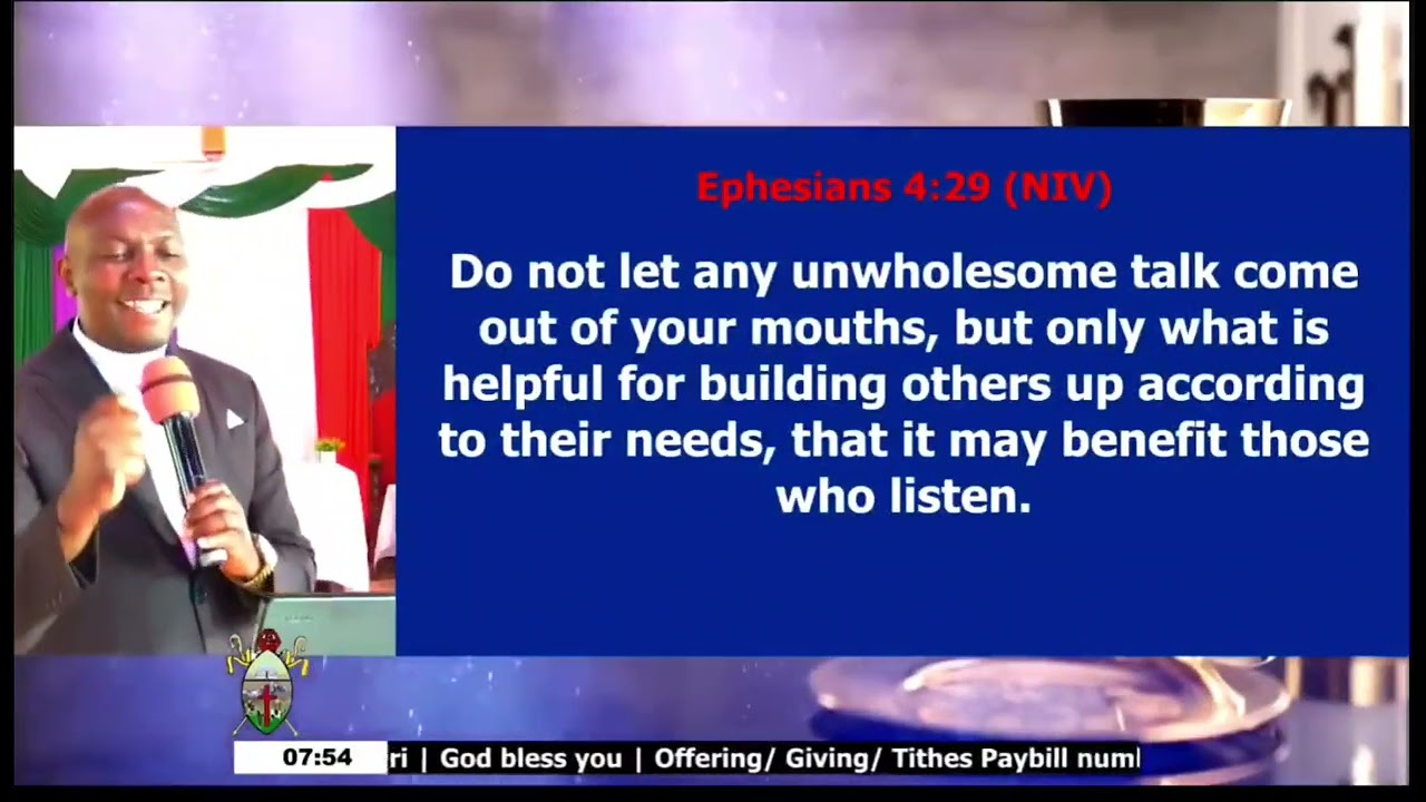 Online service- In your season By Rev moses murithi Nyaga 
