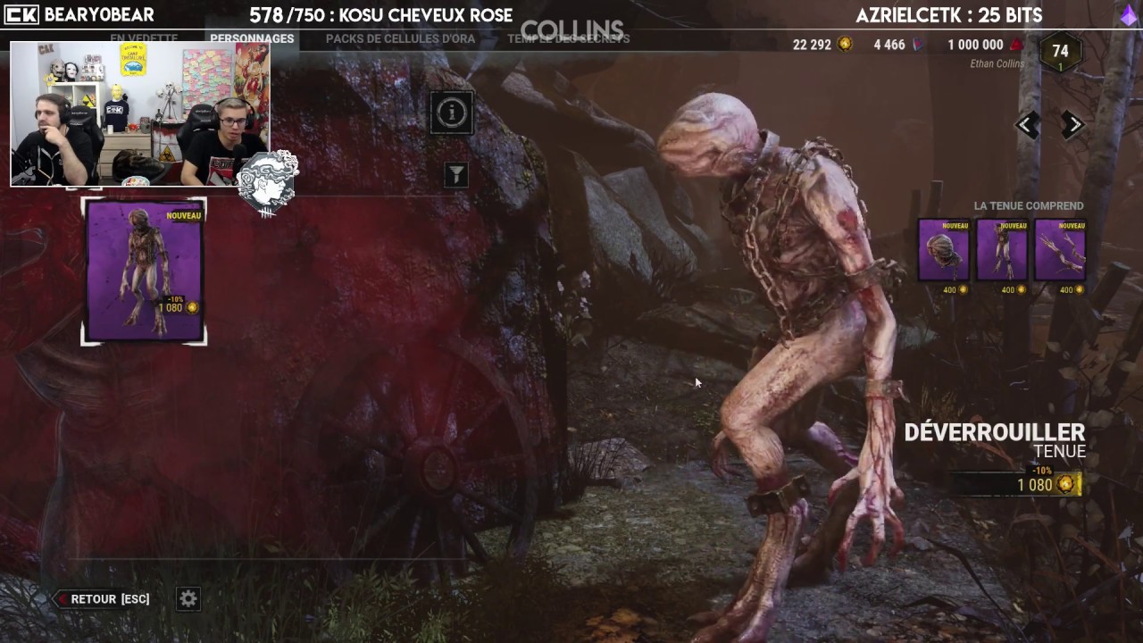 Mise à jour : STRANGER THINGS ! Dead By Daylight | ( 17 Septembre 2019 )