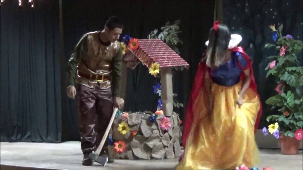 TEATRO BLANCA NIEVES, DIA DEL NIÑO CUMPAS