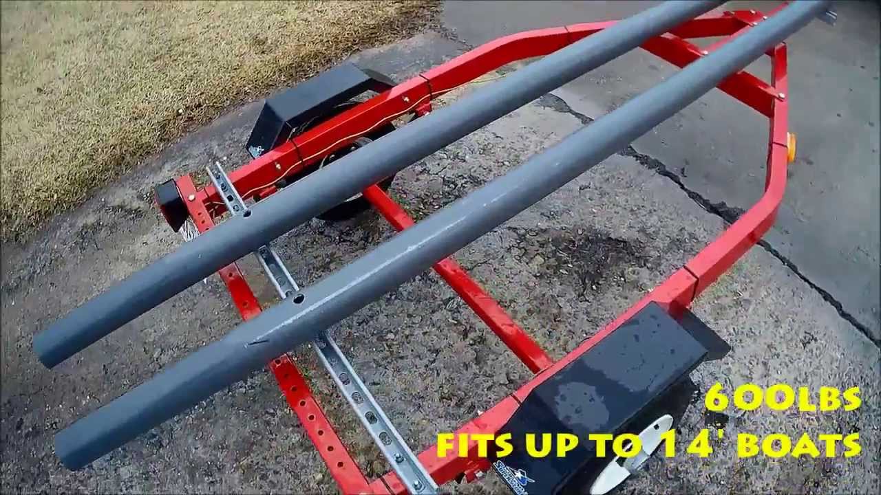 Дешевый прицеп для Hobie Pro Angler