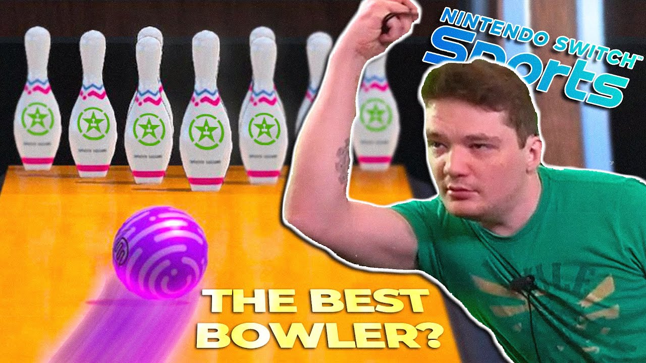 Let’s Play Nintendo Switch Sports Bowling
