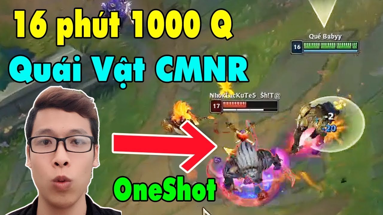 [URF 2019] Qu&aacute;i Vật Nasus - 16 Ph&uacute;t 1000 Q | Thế N&agrave;y Ai Chống??? Tr&acirc;u best Udyr