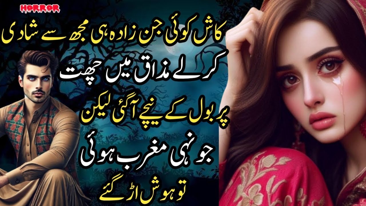 Kassh Koi Jinzada He Mujh Say Shadi Kar Lay Mazak Mein Chat Par Bol K Neechay Agae Lakin Jun He Magh