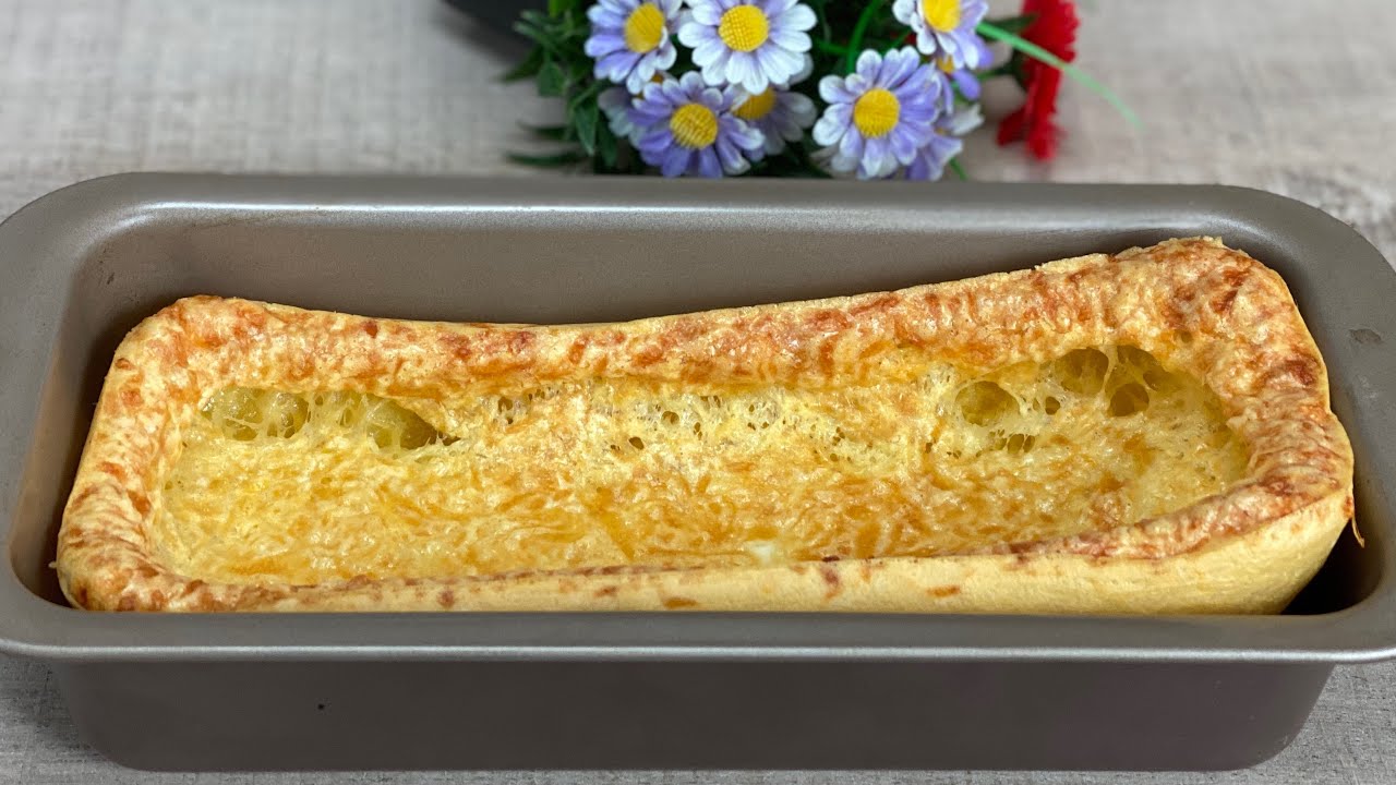 Receita de TAPIOCA para substituir o p&atilde;o s&oacute; 3 ingredientes - SEM GL&Uacute;TEN