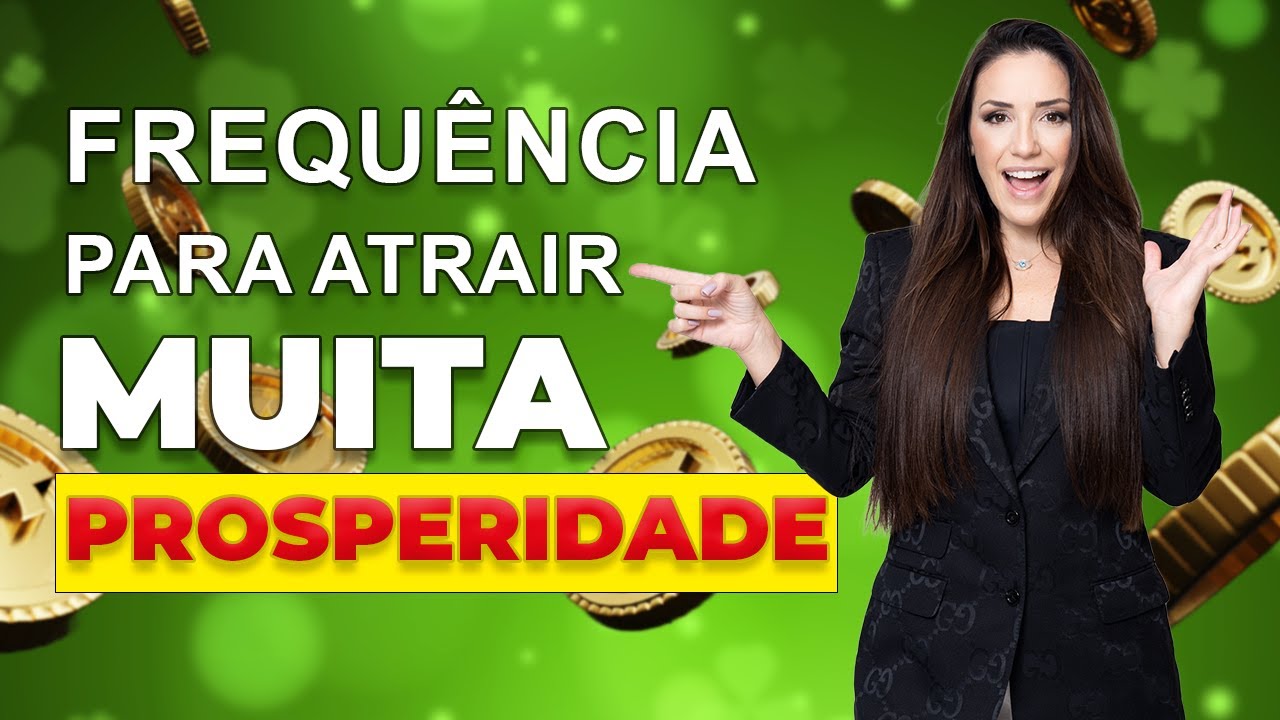 FREQU&Ecirc;NCIA PARA ATRAIR PROSPERIDADE E LIBERAR ENERGIA ESTAGNADA - 369Hz | THAIS GALASSI