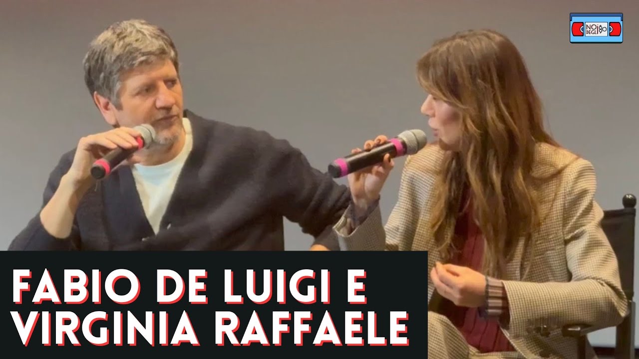 VIRGINIA RAFFAELE su DE LUIGI: “E voi non lo avete mai visto solo col cuscino mentre dirige!”