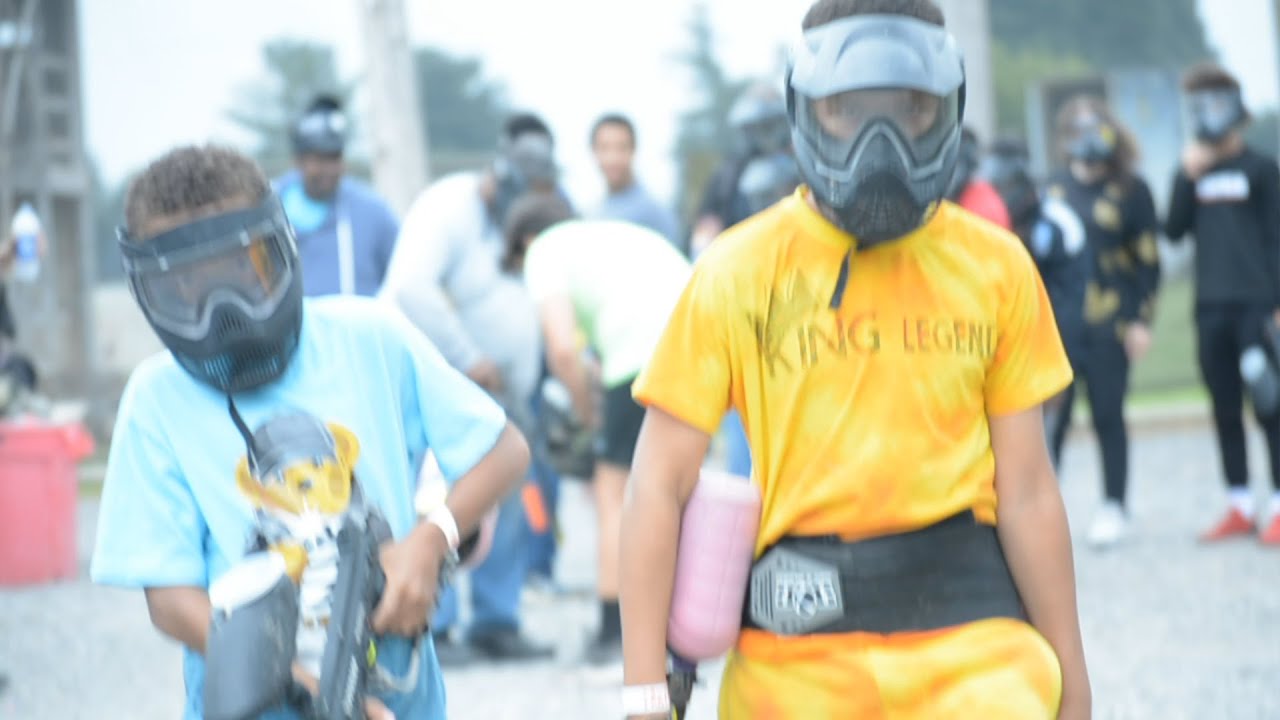 Trae Art - Son Watching (Official Music Video) Paintball Session pt 2 @B2L