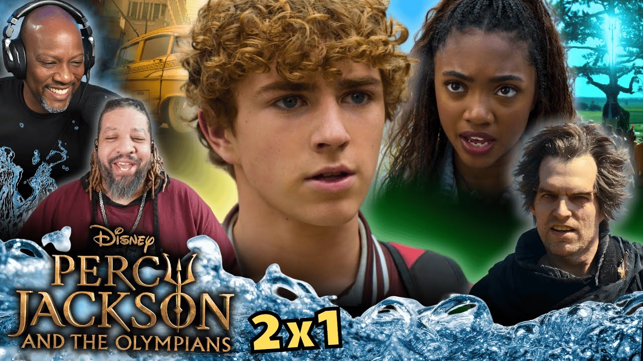 Percy Jackson Season 2 PREMIERE Reaction | “I Play Dodgeball with Cannibals”