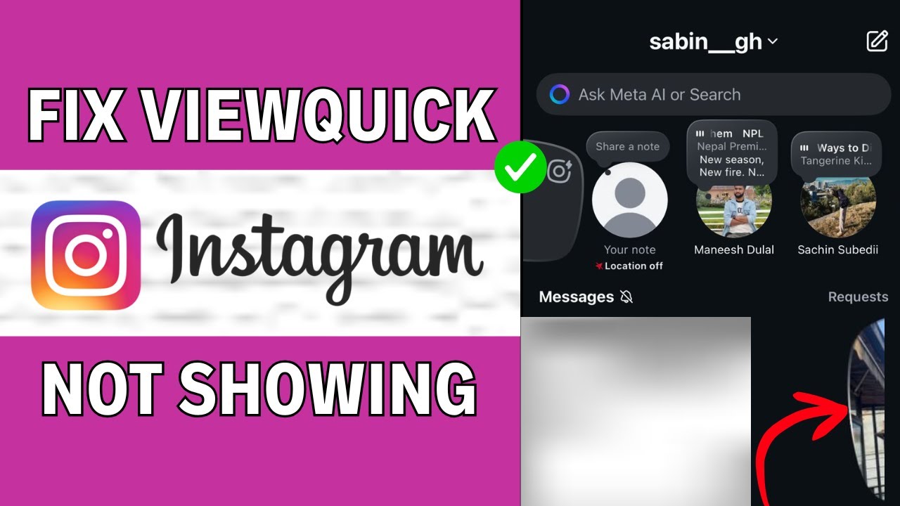 Как исправить ошибку &laquo;Quicksnap Snap&raquo; (не отображается) | Quicksnap не отображается в Instagram (...