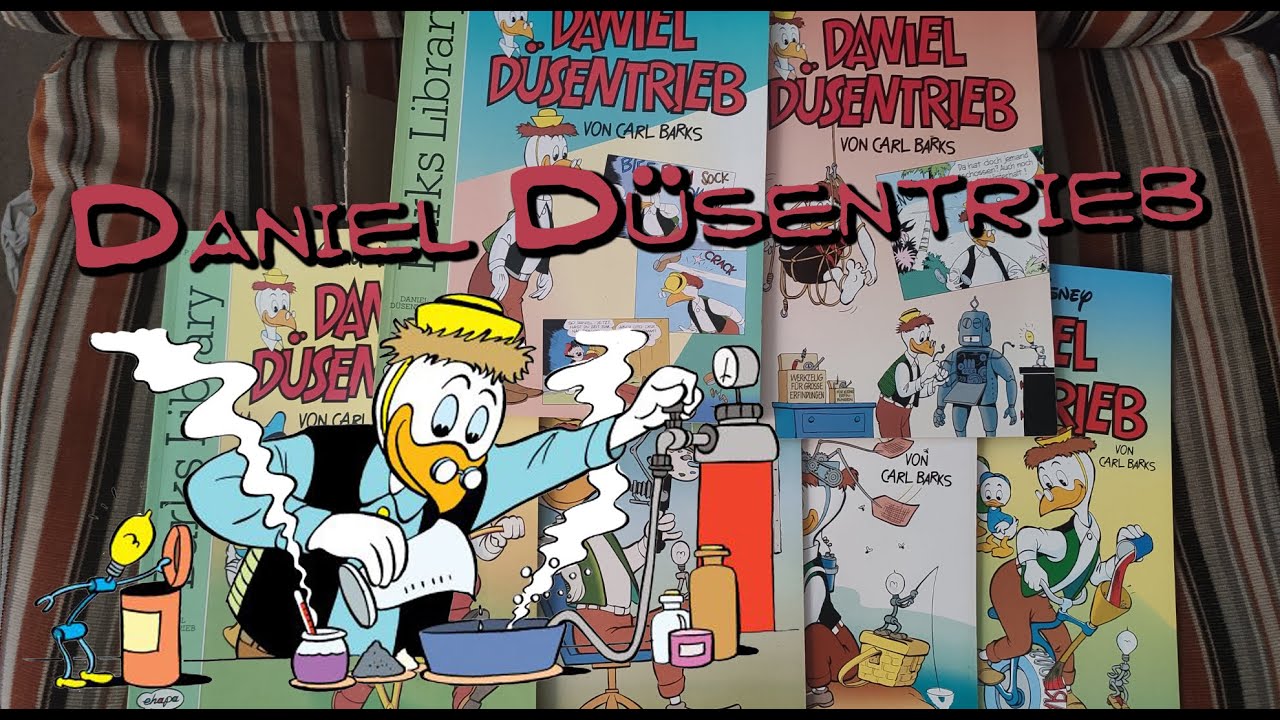 Barks Library Daniel Düsentrieb Unboxing