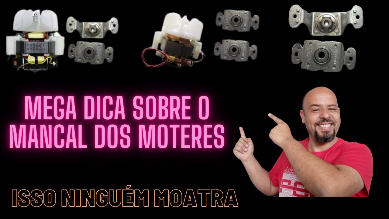 Inédito Mega Dica Sobre o Mancal do Motor de Secador de cabelo