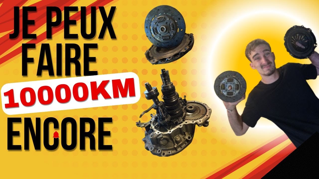 embrayage part 2 + nouveau joujou