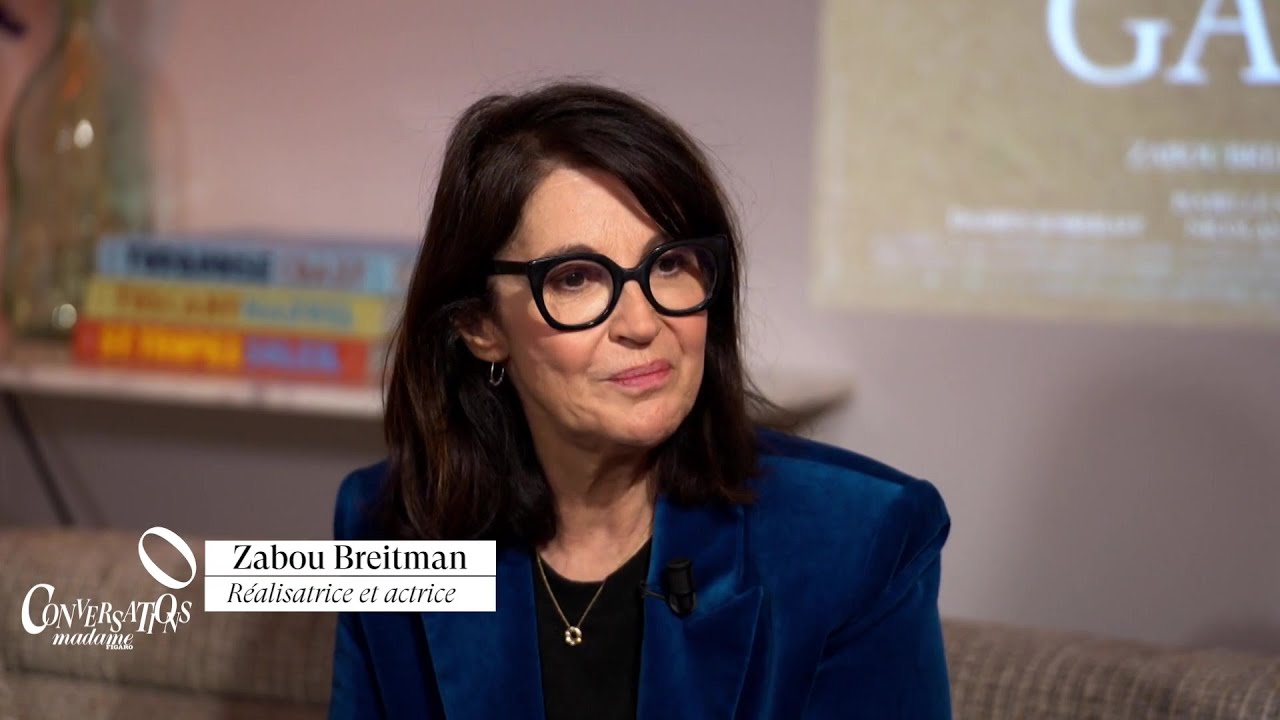 Conversations Madame Figaro avec Zabou Breitman