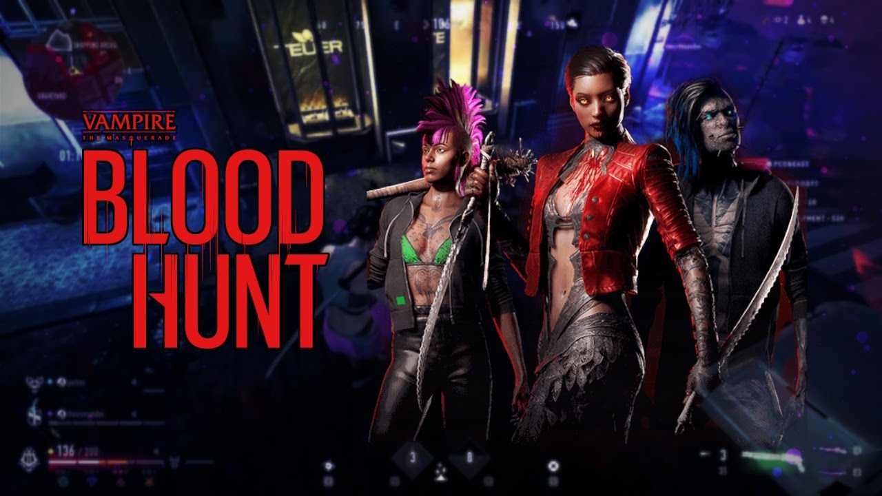 Clutch Up or Shut Up? (Vampire the Masquerade: Bloodhunt) w/Ducker & Crimson