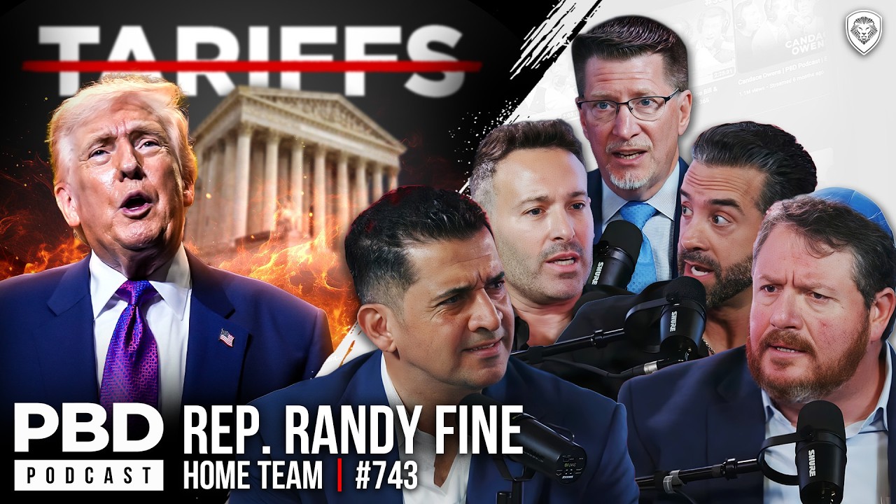 Trump's Alien Files, Andrew Arrested, Tucker's Detention + Colbert's Hoax w/ Randy Fine | PBD #743