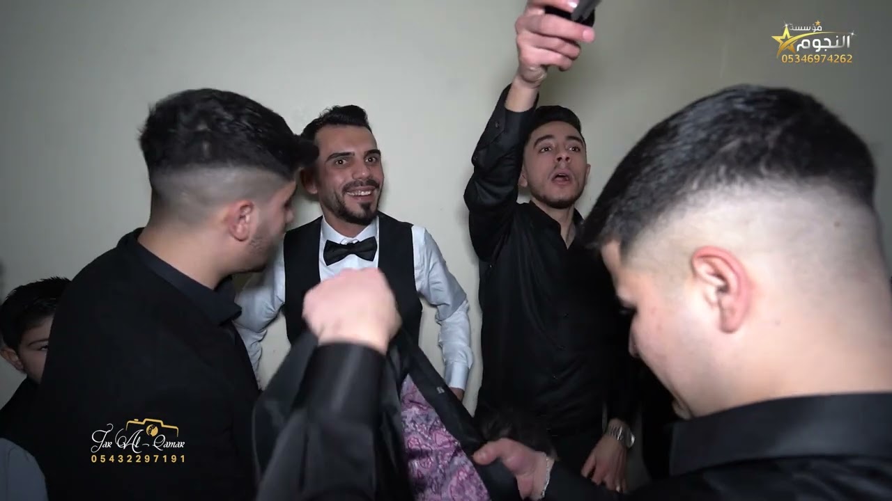 افراح عشيرة الخنافرة العريس جمعة ابو شعبان الفنان رامي الفيصل ج3