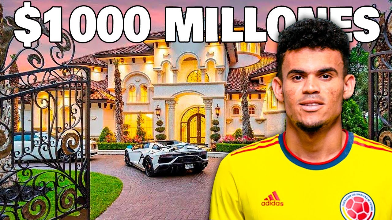 Así Es La LUJOSA Vida De LUIS DIAZ 🤑😨