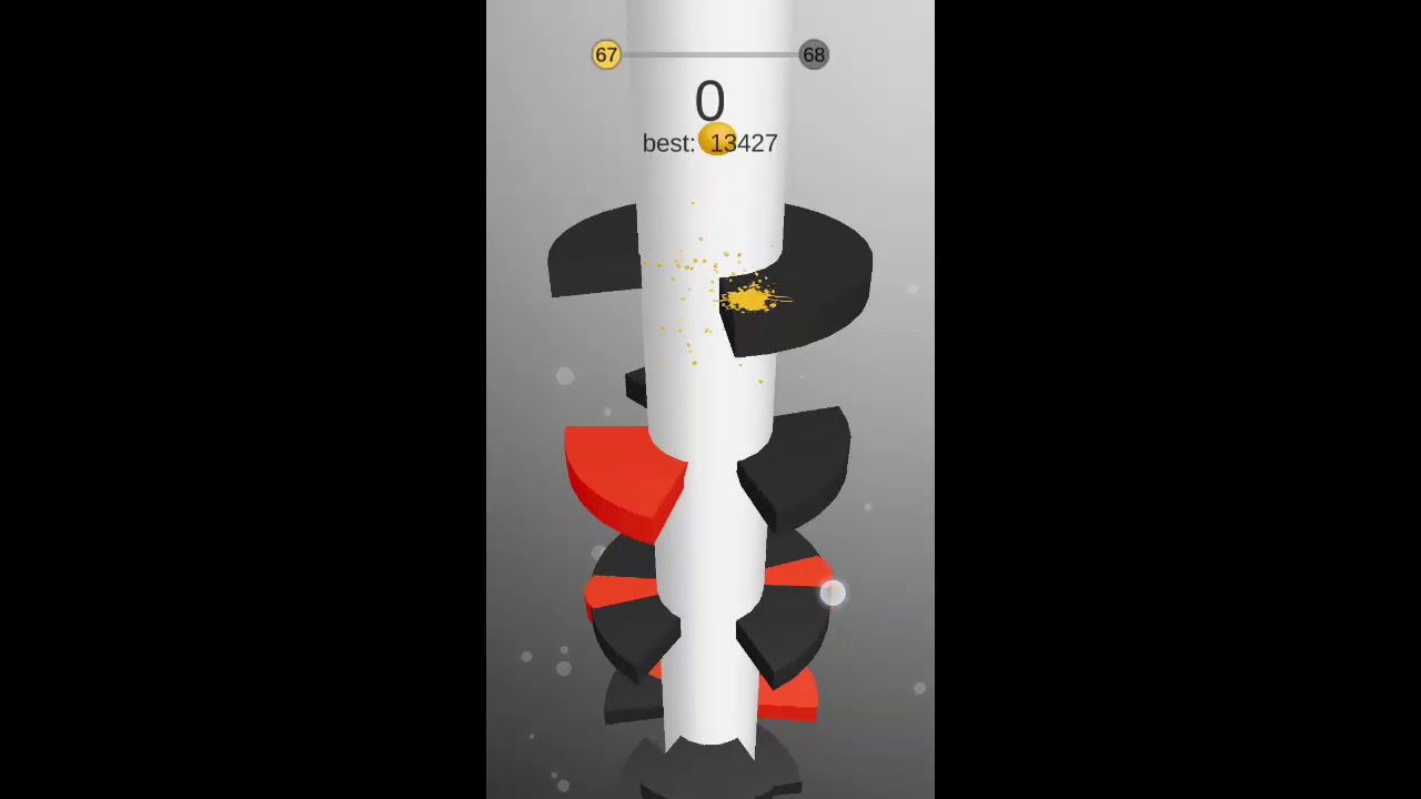 Pro Player Helix Jump #1