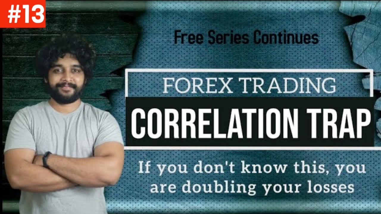 Forex correlation trap | You are doubling your losses | Cut your loss like this :)